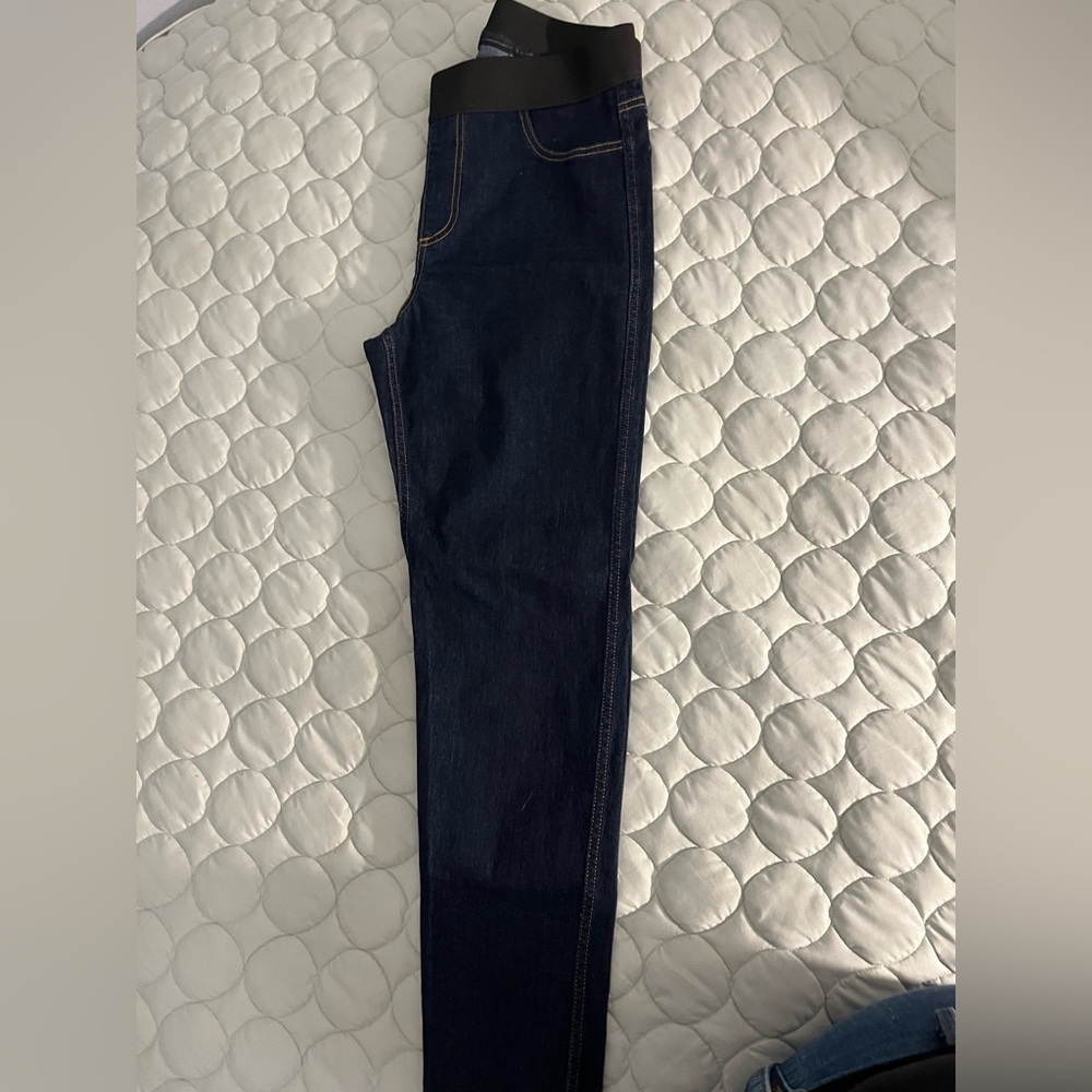 Karen Kane Blue Skinny Jeans